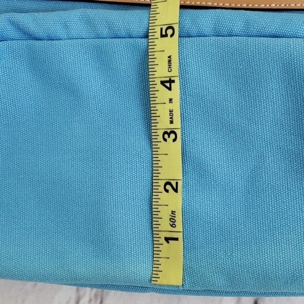 Strada Reversible Canvas Tote NWT Blue or Madra - Picture 13 of 14